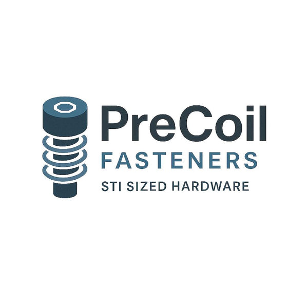 Precoil Fasteners