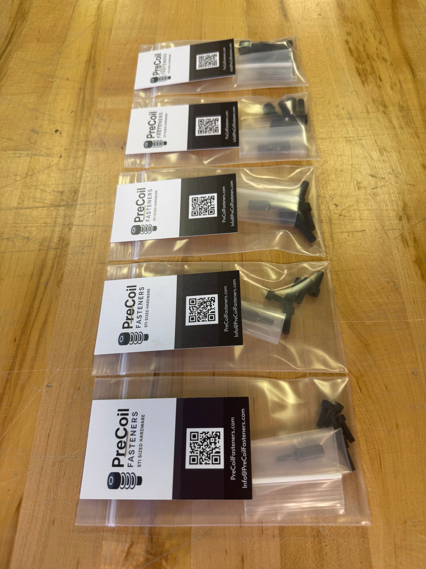Try All Sizes – STI Fasteners Sample Pack
