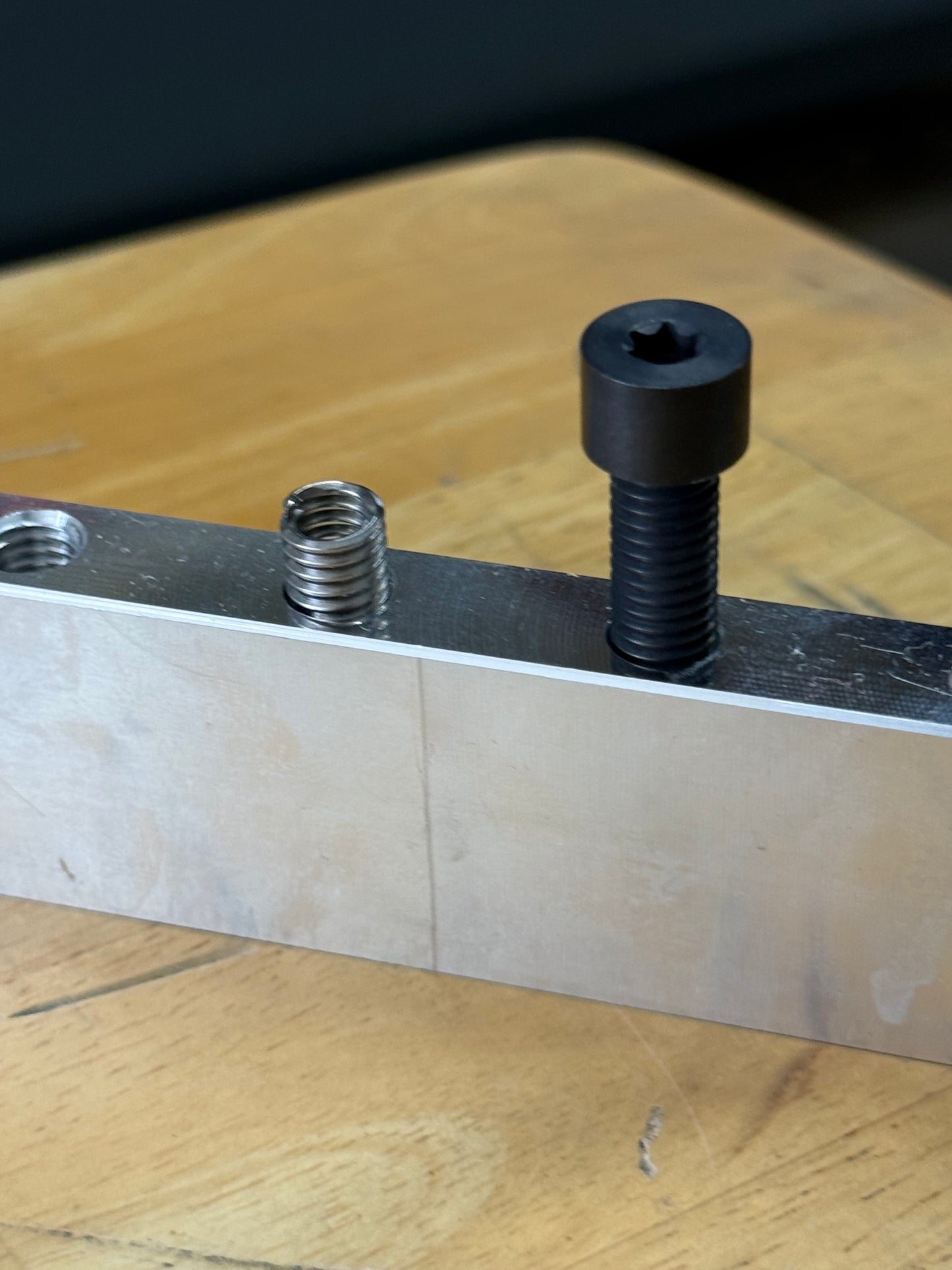1/4-20 STI Socket Head Cap Screw (SHCS)