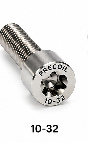 10-32 STI Socket Head Cap Screw (SHCS)