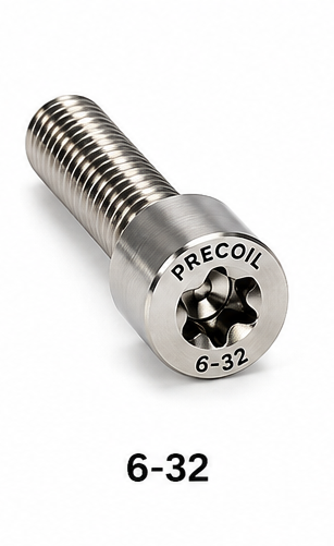 6-32 STI Socket Head Cap Screw (SHCS)