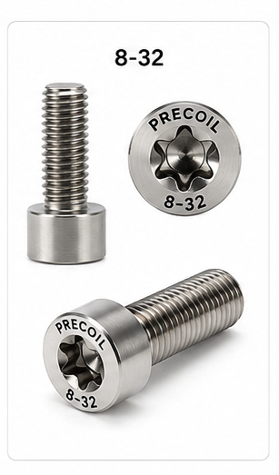 8-32 STI Socket Head Cap Screw (SHCS)