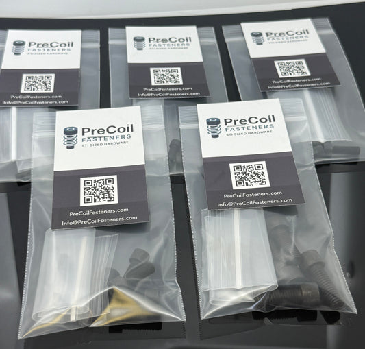 Try All Sizes – STI Fasteners Sample Pack